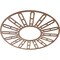 Ekena Millwork Hale Wood Fretwork Pierced Ceiling Medallion, Walnut, 32"OD x 11 5/8"ID x 3/8"T CMWP32X32X0375HHWA - alternate 2